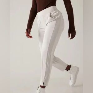 ATHLETA Tan Brooklyn Workout Pants size 14